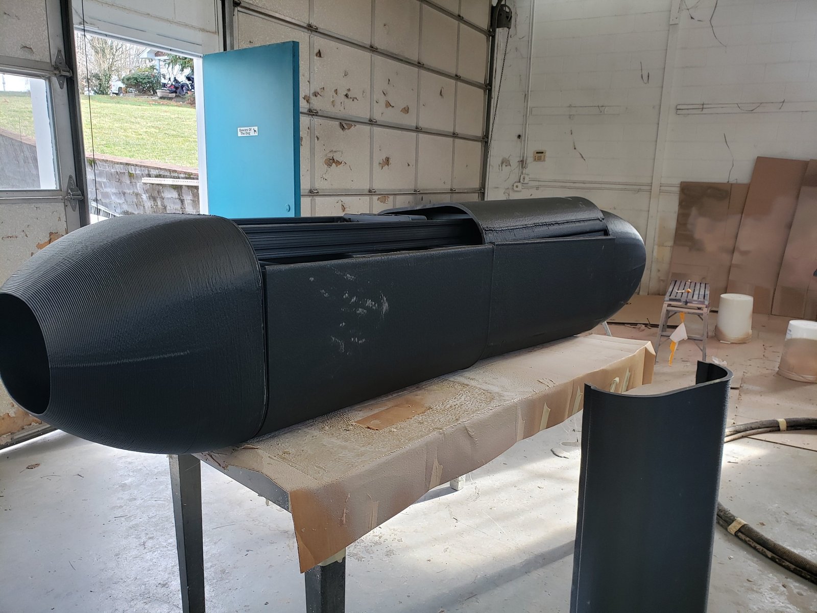 AgilePod before finishing