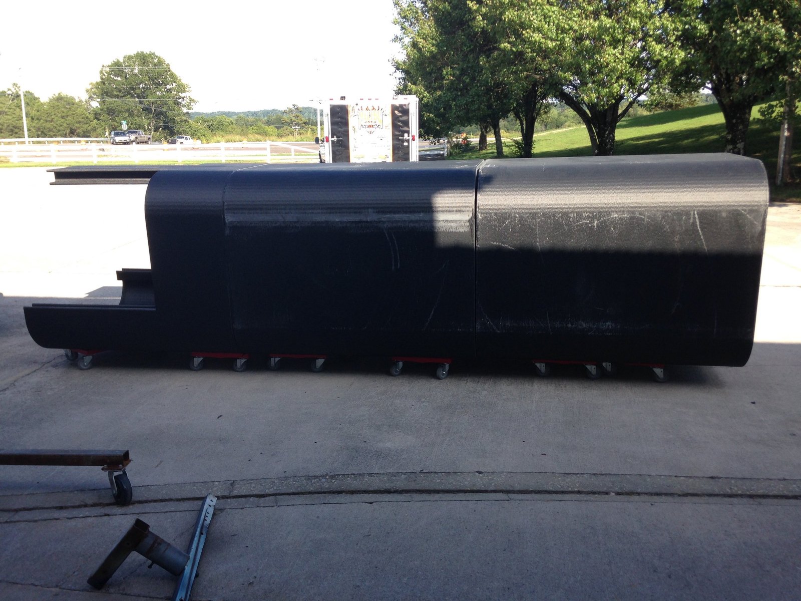 Submersible hull project