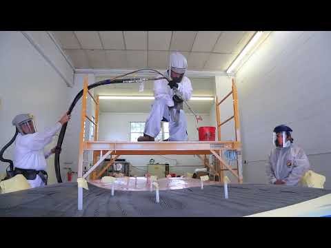 Large 3D printed tool: coating process